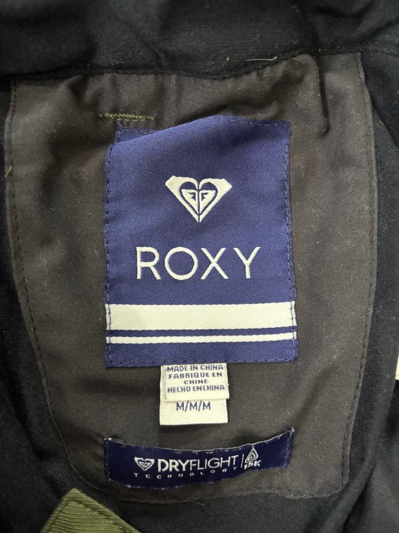 ROXY スノーボードパンツ M/M オリーブグリーン