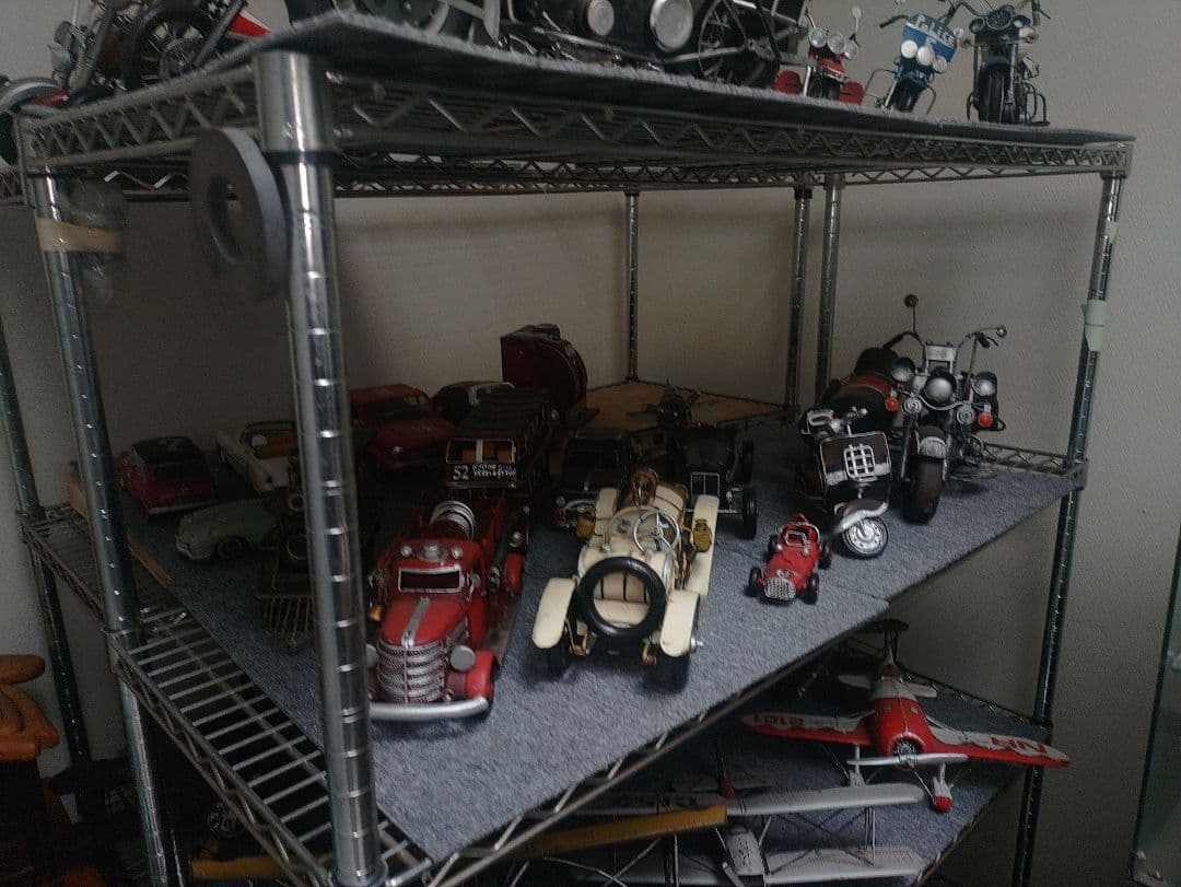 ブリキオモチャ　ブリキ玩具　レトロ　アンティーク　車　バイク　飛行機色々まとめて