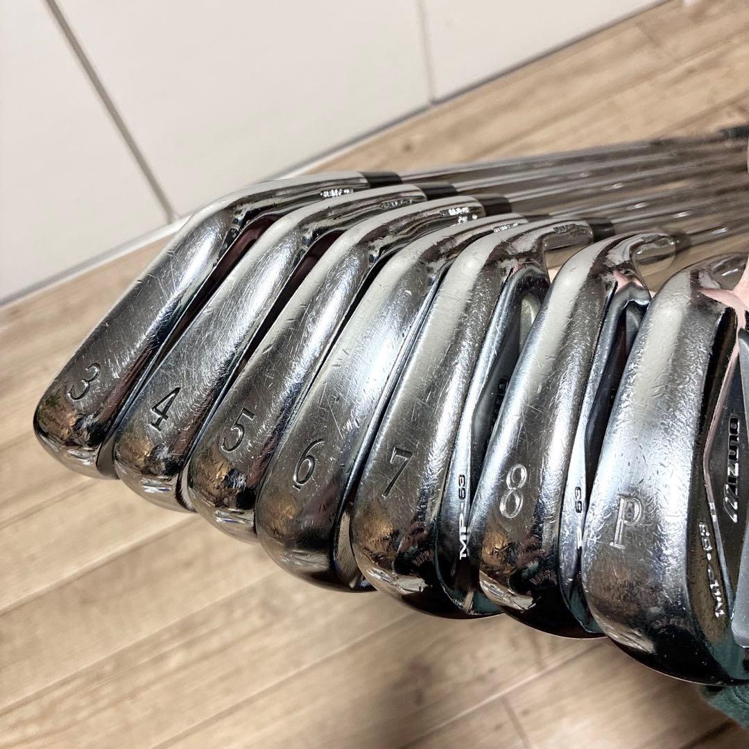 【希少 養老】MP-63 ミズノ プロ メンズ ゴルフ アイアンセット 7本