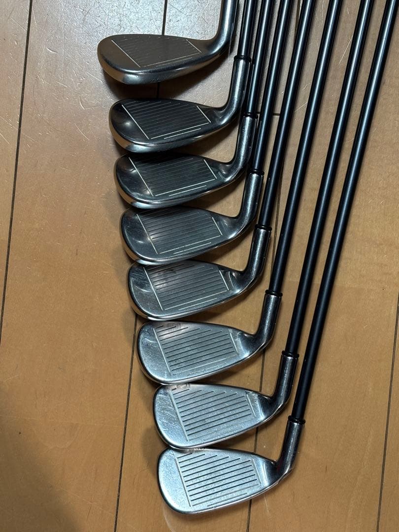 キャロウェイ DIABLO EDGE ディアブロエッジ　アイアン　8本セット