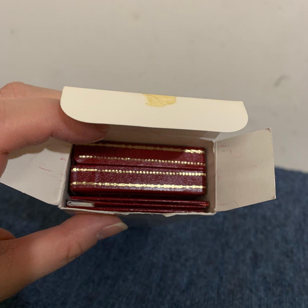 カルティエ 万年筆 ペン先 18K 750 刻印 シルバー ゴールド