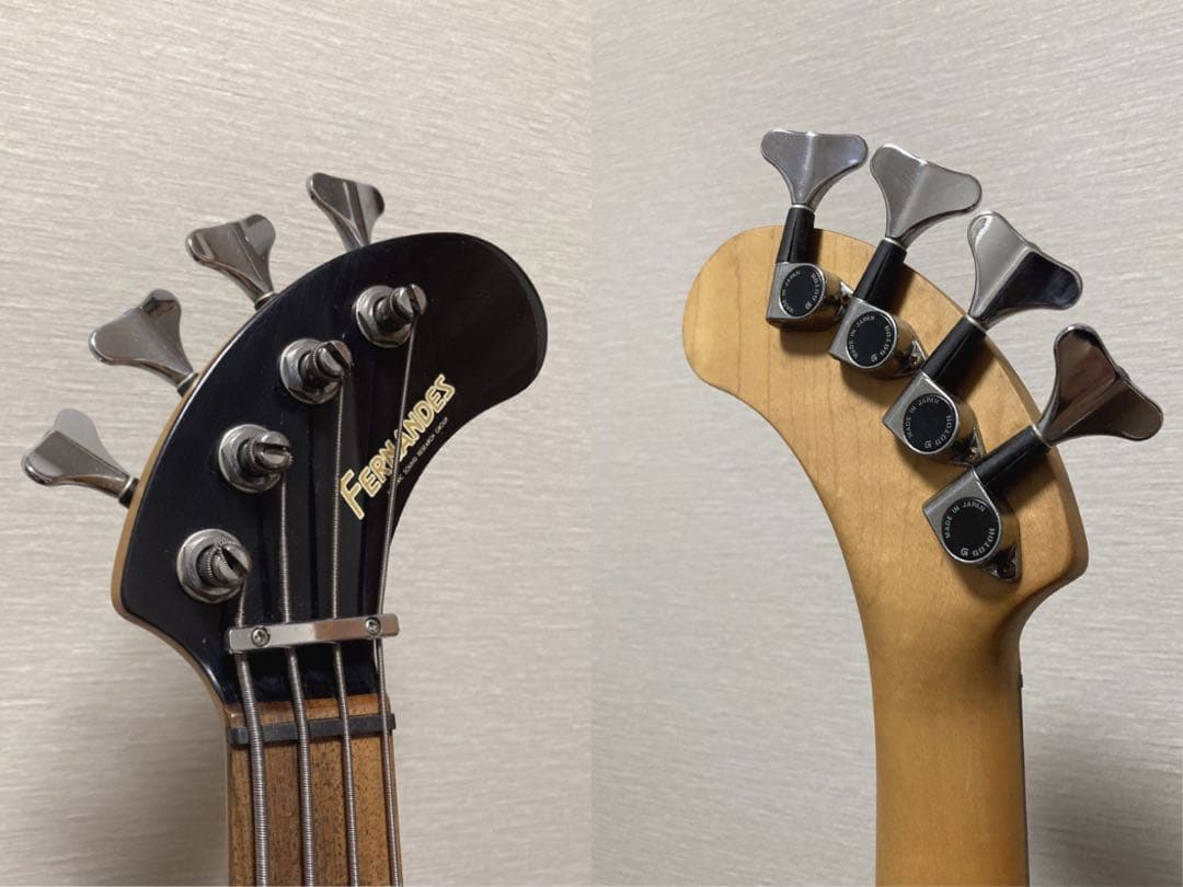 FERNANDES フェルナンデス PIE-ZO 18V 黒 ブラック ZO-3