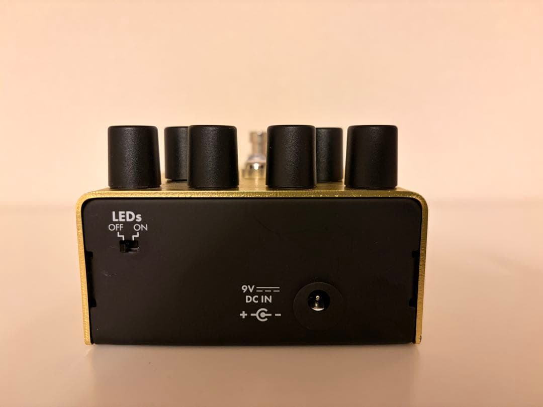 【中古】Fender PUGILIST DISTORTION PEDAL