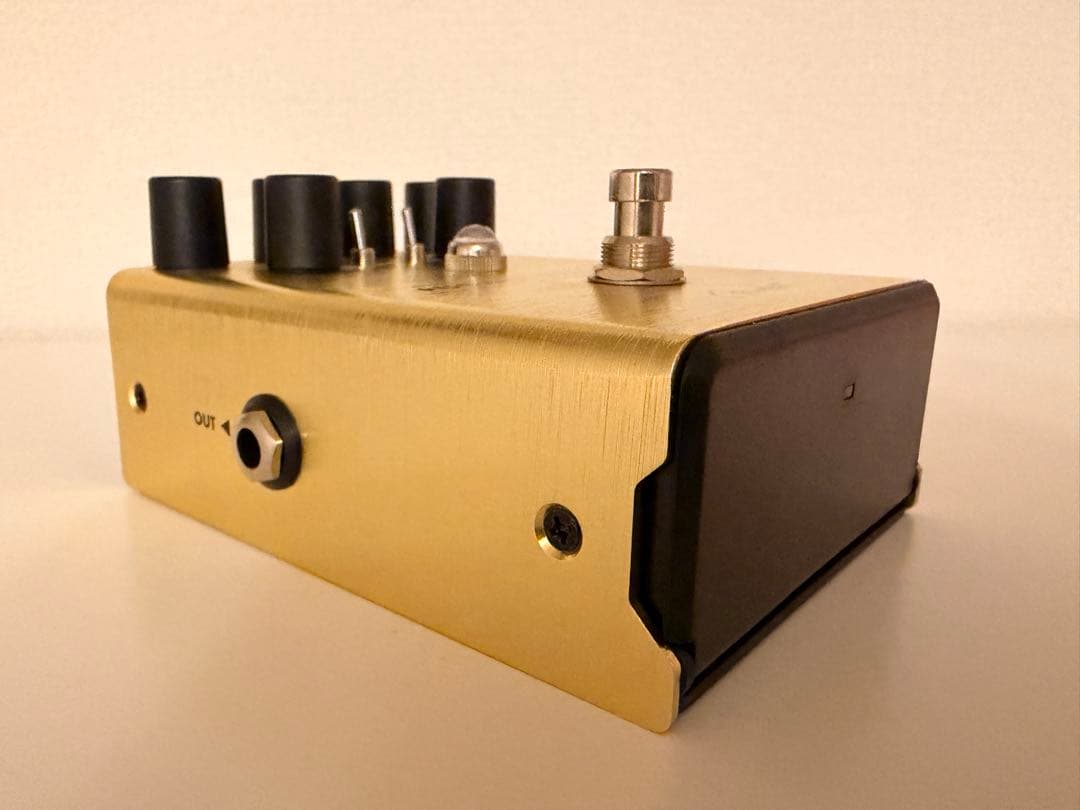 【中古】Fender PUGILIST DISTORTION PEDAL