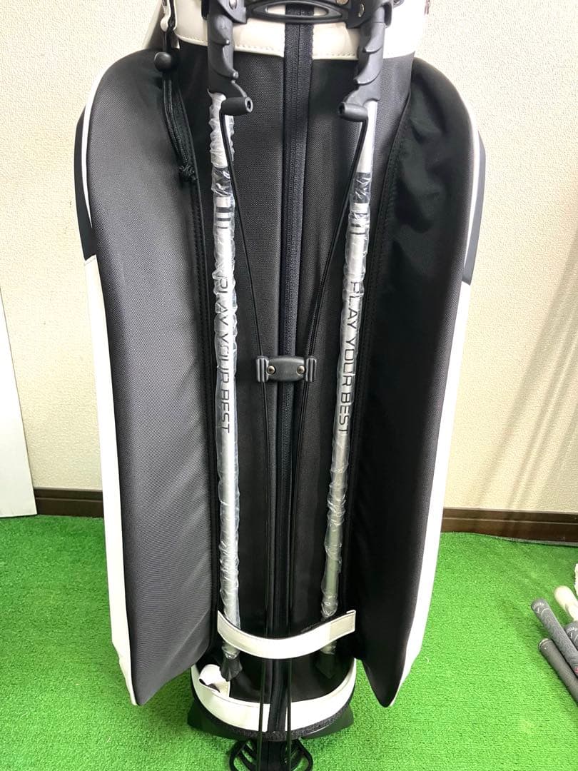 《渋野日向子 直筆サイン》PING キャディバッグ　未使用