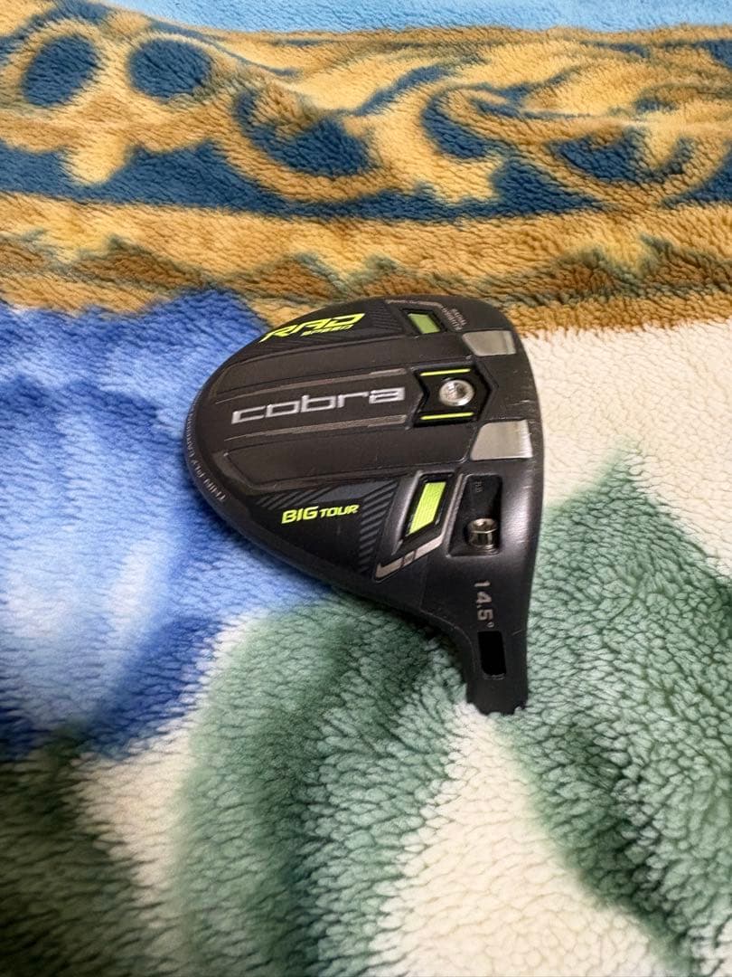 コブラ RDA スピード BIG TOUR 14.5° ヘッドのみ