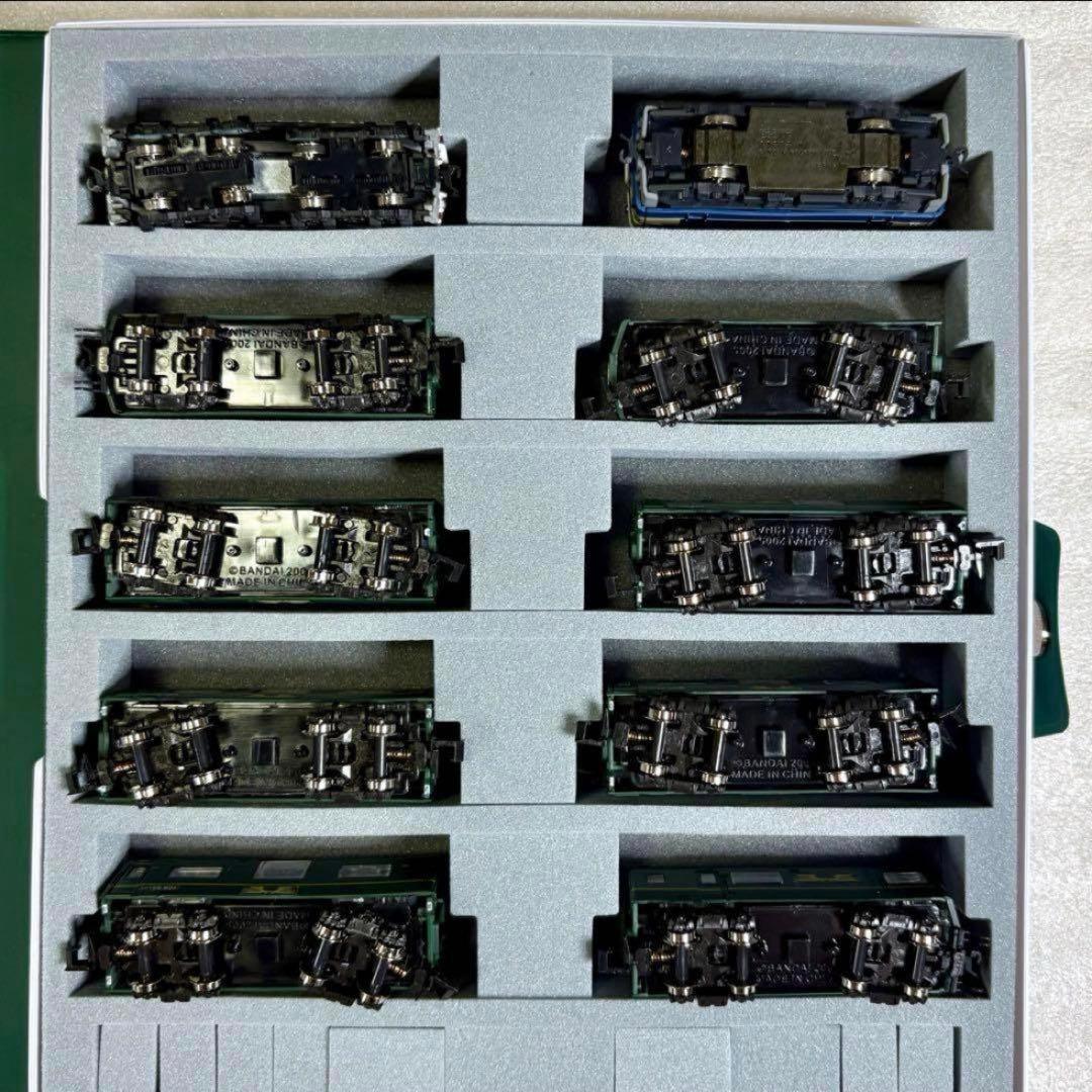 Bトレイン 特別なトワイライトフル編成＋DD51＋EF65 N化 機関車動力化