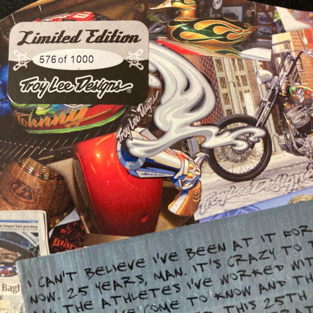 Hot Wheels Troy Lee Designs 限定 576/1000