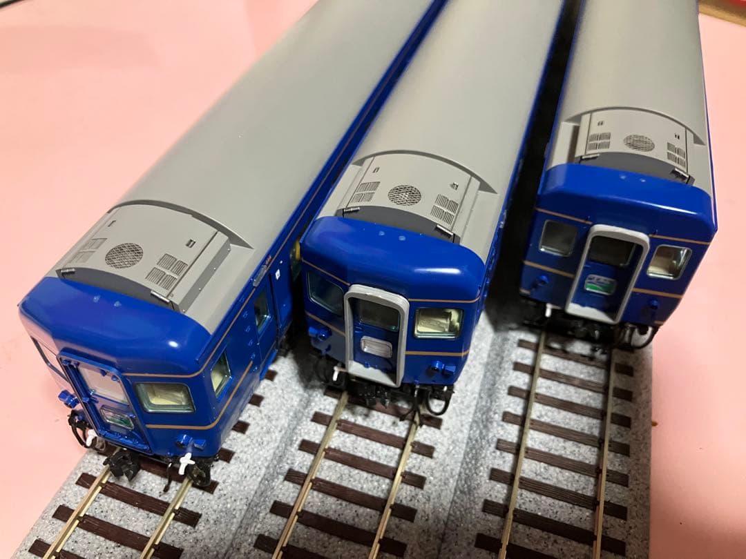 mistrail TOMIX 24系 寝台特急エルムフルセット