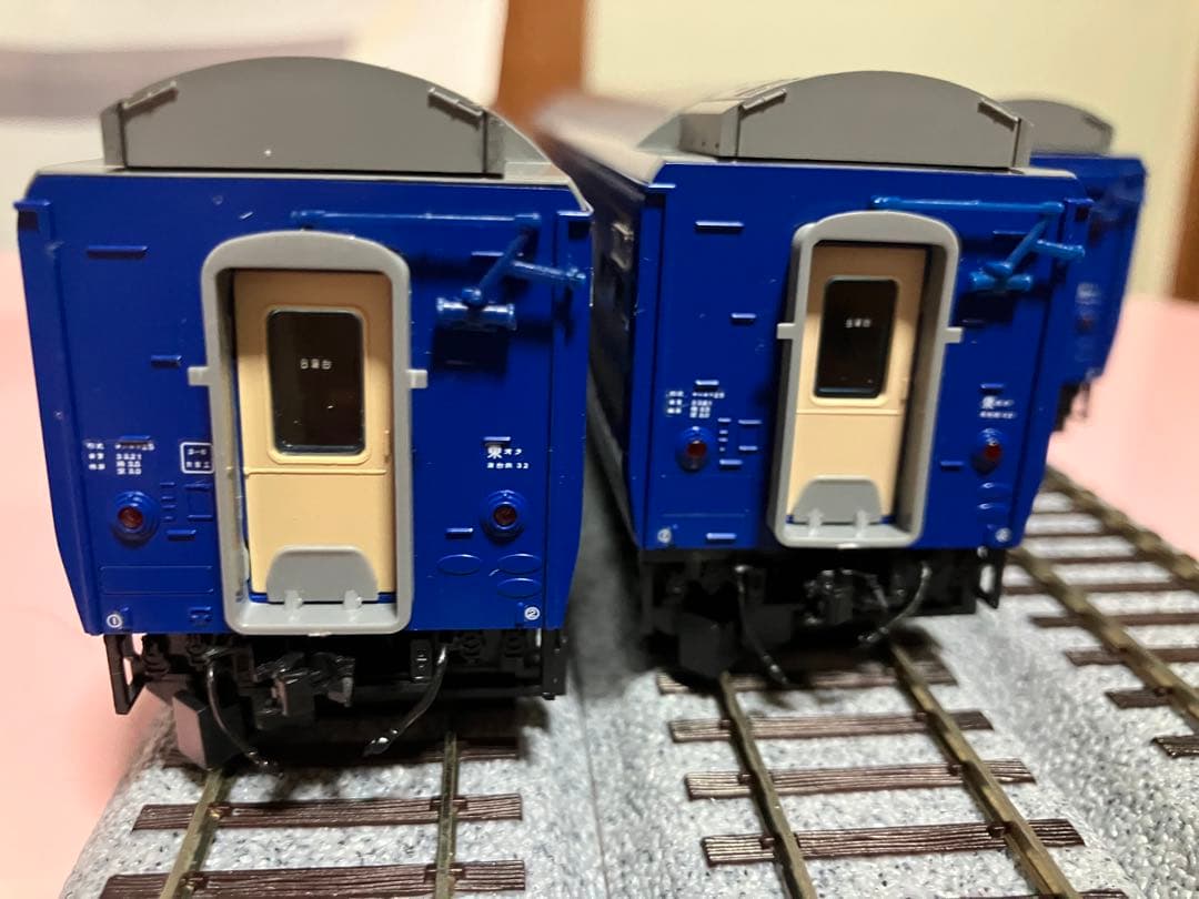 mistrail TOMIX 24系 寝台特急エルムフルセット