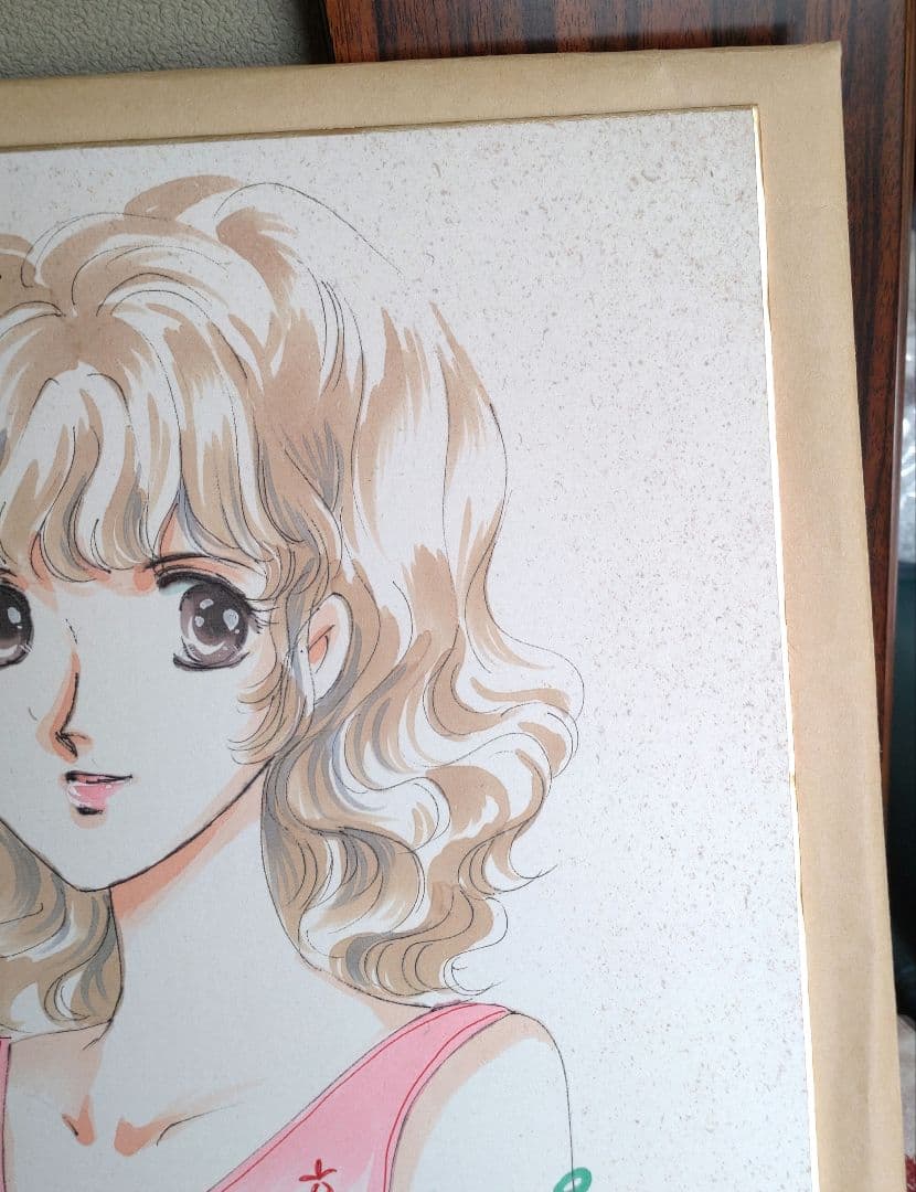 カードの王様 立野真琴 ■ 直筆 サイン色紙 ■ 水見まなみ 希少