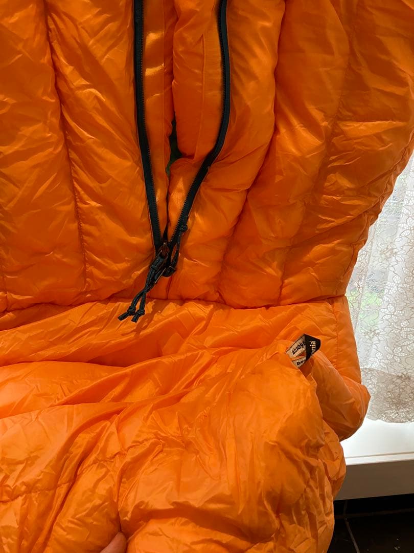 【美品】850ダウン・スリーピング・バッグ30℉/-1℃（ショート）