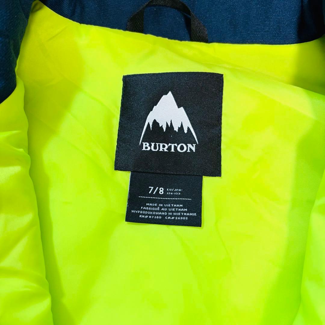 バートン　ボードウェア　スノーウェア　つなぎ　7/8サイズ　130cm相当