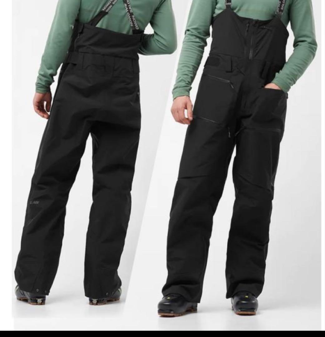 Salomon QST GORE-TEX PRO BIB スキー スノボ