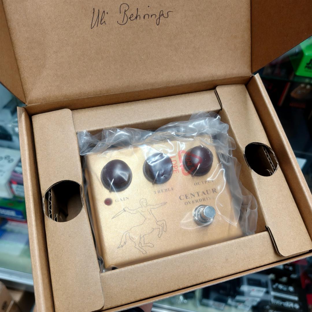 BEHRINGER ベリンガー CENTAUR OVERDRIVE 旧デザイン