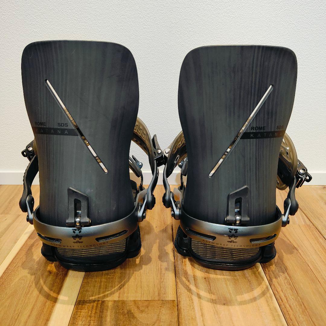 ROME SDS katana ビンディング ブラック　L