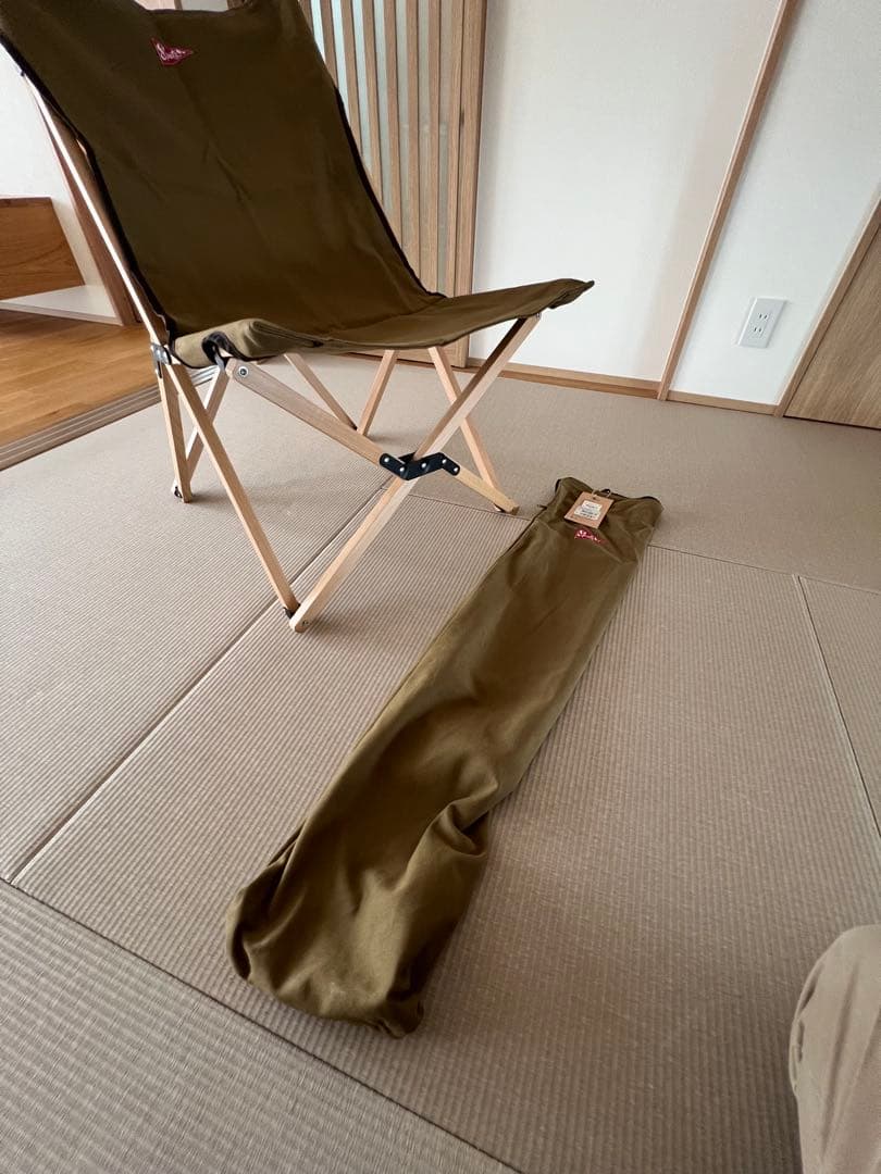 Spatz 折りたたみチェア オリーブグリーン