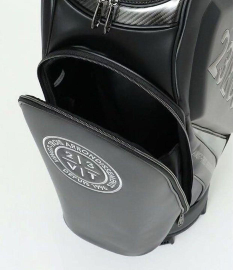 【UNISEX】ツアーモデル キャディバッグ