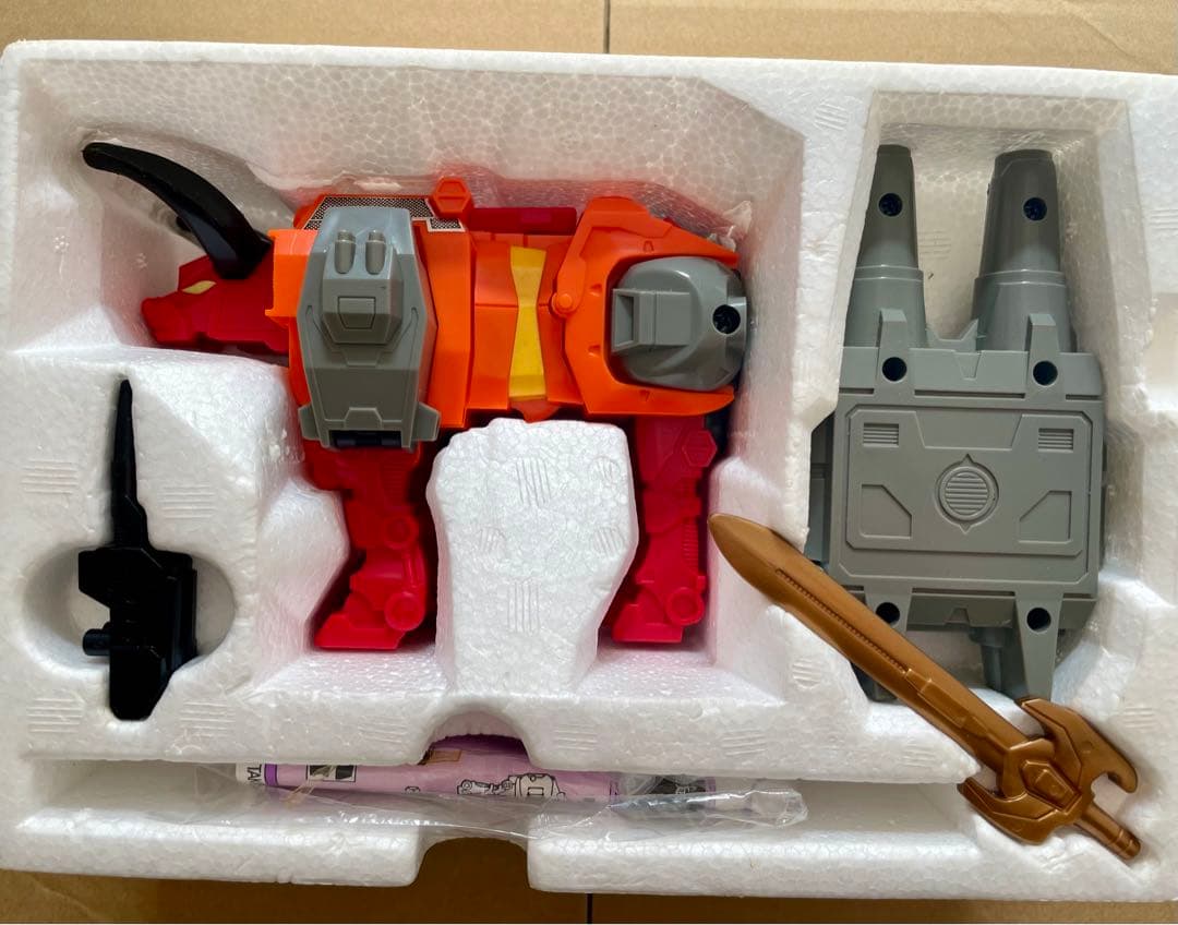 トランスフォーマー G1 当時物