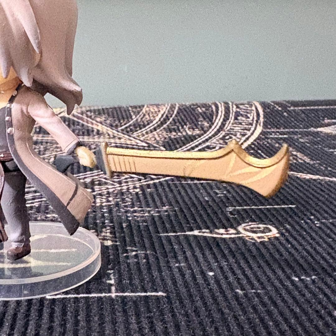 英雄伝説　碧の軌跡　剣帝 レオンハルト　フィギュア