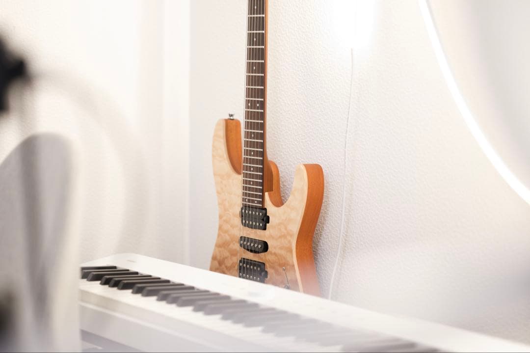 Keipro Guitars Modern Pro ギター 定価18万円