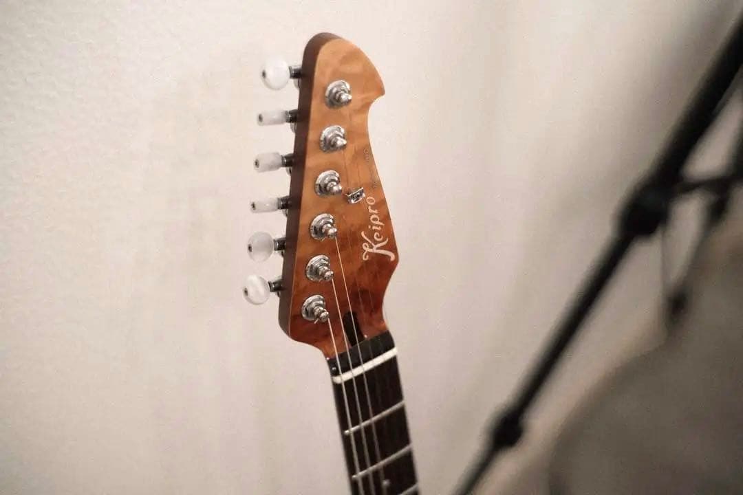 Keipro Guitars Modern Pro ギター 定価18万円