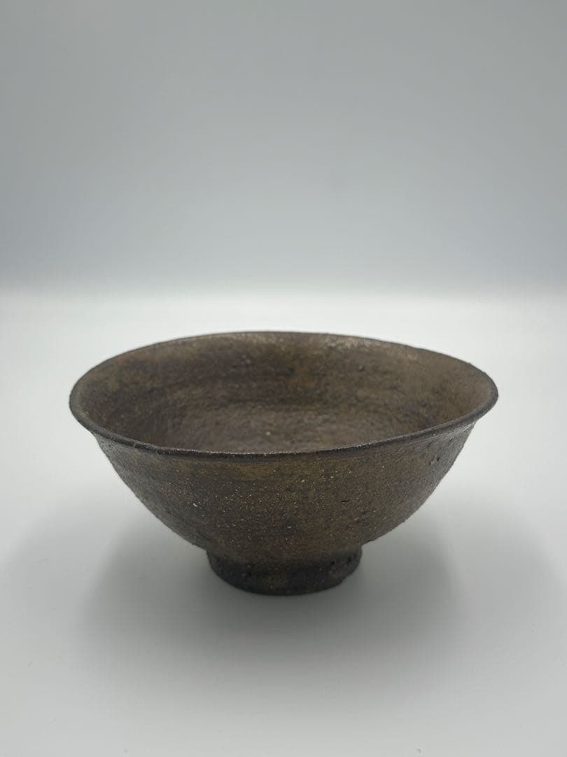 吉井史郎　伊羅保数茶碗　数茶碗　現代作家