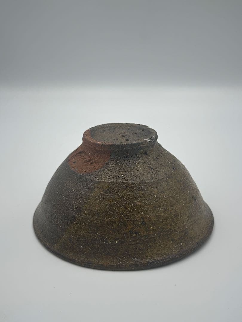 吉井史郎　伊羅保数茶碗　数茶碗　現代作家