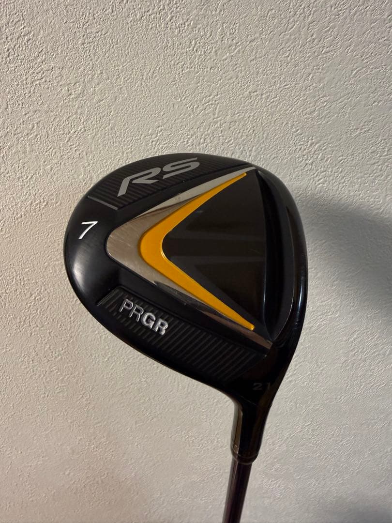 プロギアRSジャストフェアウェイウッド　7W ベンタスTRブルー　7X