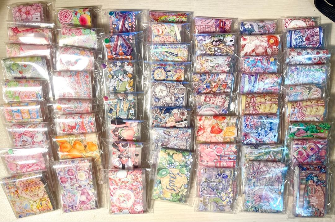 海外 マステ 切り売り おすそ分け　まとめ売り