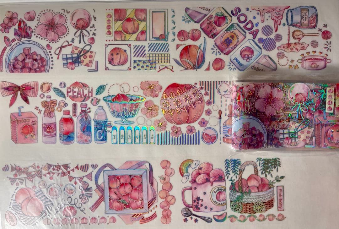 海外 マステ 切り売り おすそ分け　まとめ売り