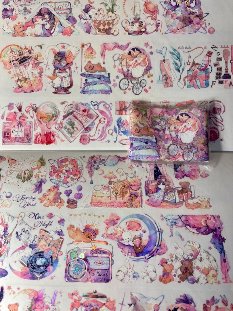 海外 マステ 切り売り おすそ分け　まとめ売り