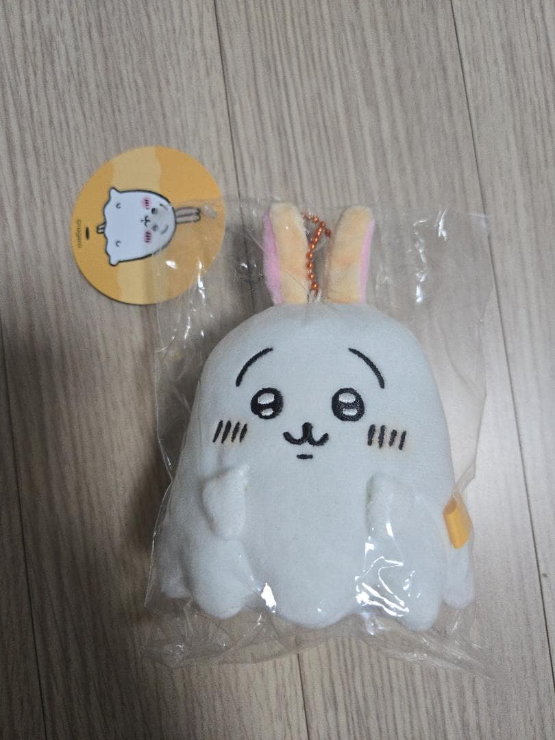 ちいかわ おばけ...ってこと！？なぷちミニマスコット うさぎ