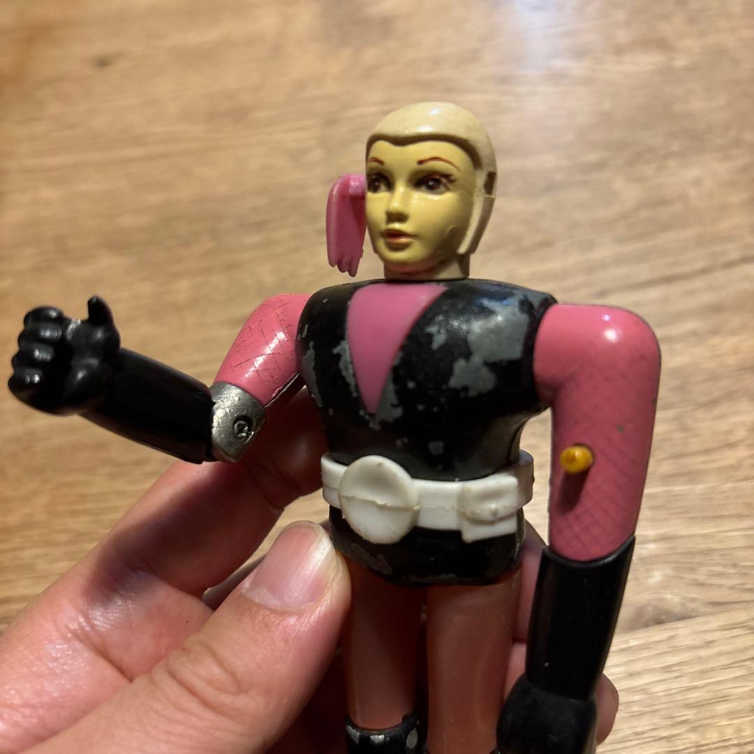 忍者キャプター 【花忍】超合金フィギュア