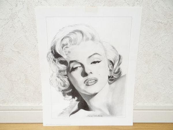 80年代 ビンテージ SUNSHINE POSTER マリリンモンロー 当時物