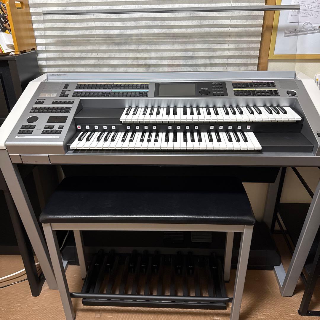 【2024年製】ヤマハ ELS-02C※ PK-2、エクスプレッションペダル付