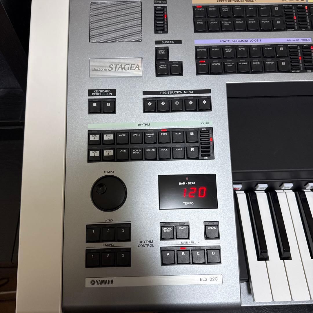 【2024年製】ヤマハ ELS-02C※ PK-2、エクスプレッションペダル付