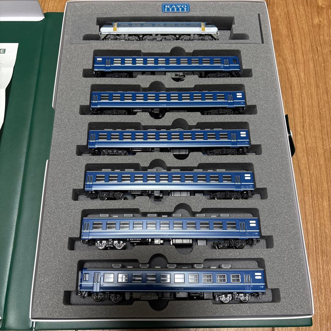 KATO EF66-100 12系6両 セット
