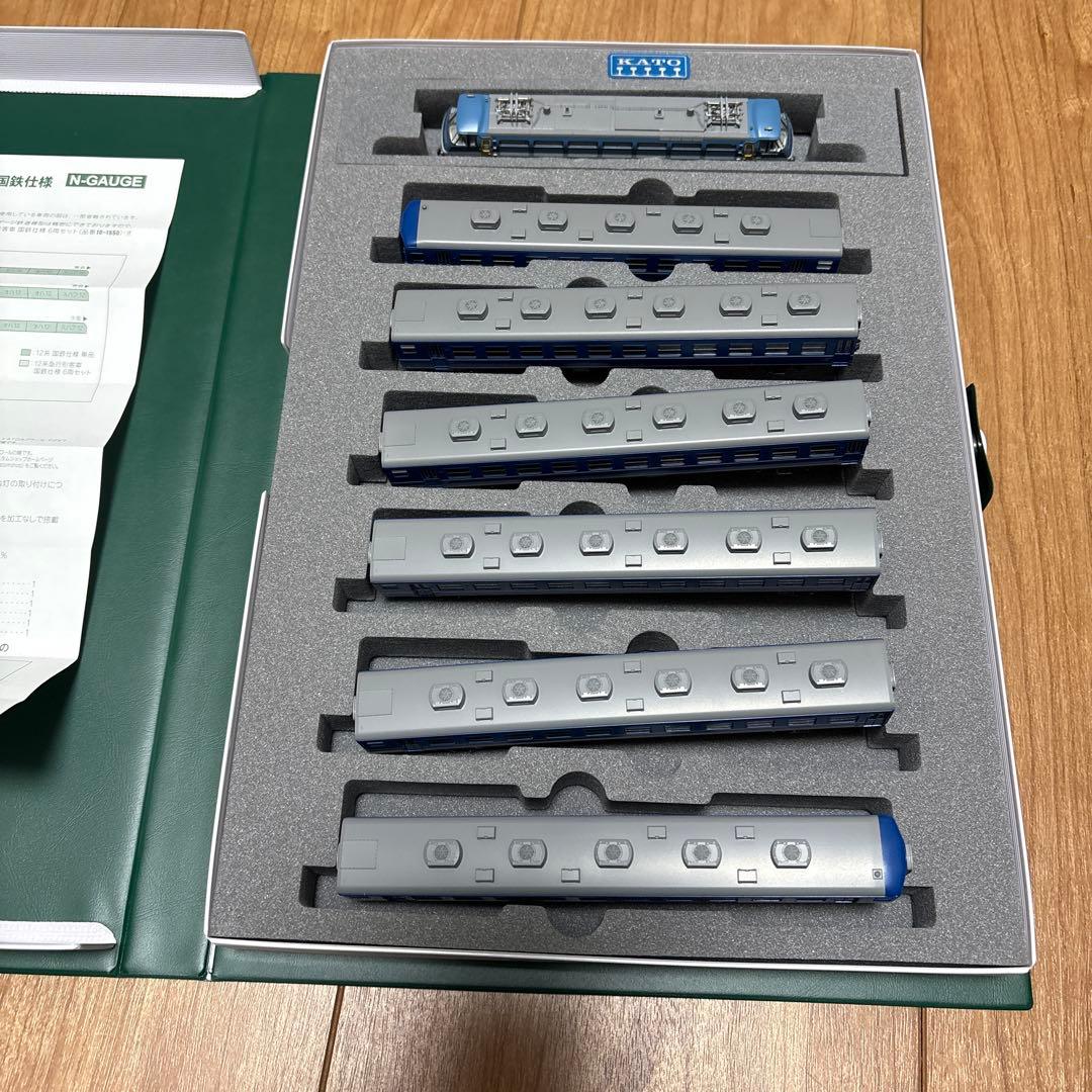 KATO EF66-100 12系6両 セット