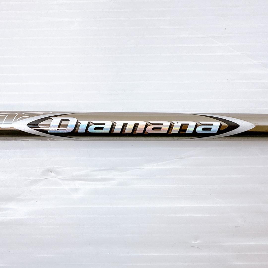 ディアマナ　ZF60（S）　3W・ミニドライバー用シャフト　テーラーメイド