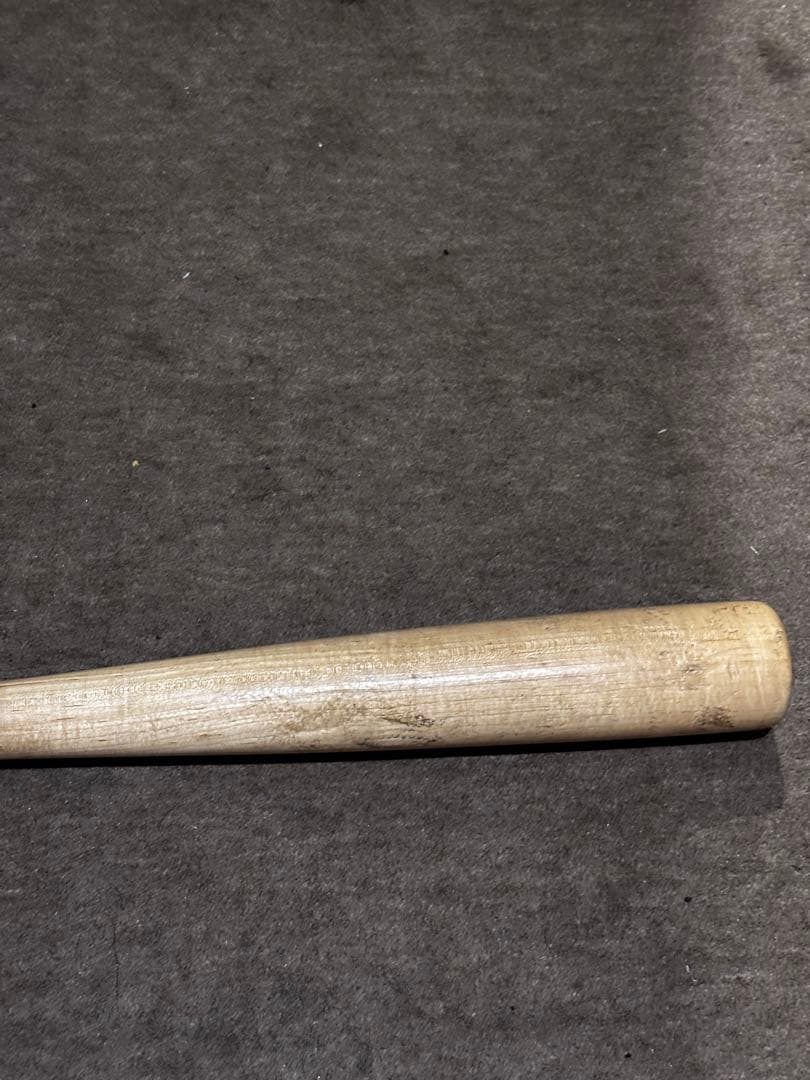 ヤナセ硬式木製オーダーバット