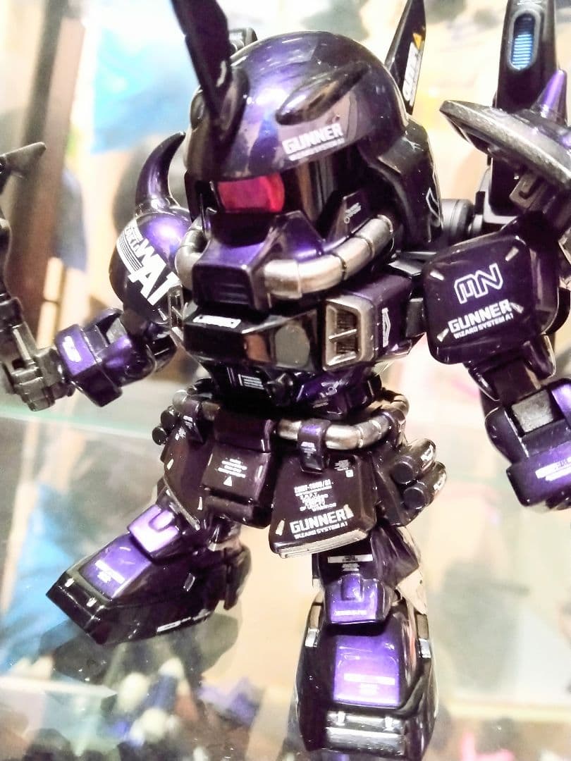 SDガンダムbb戦士ブレイズザクファントム完成品