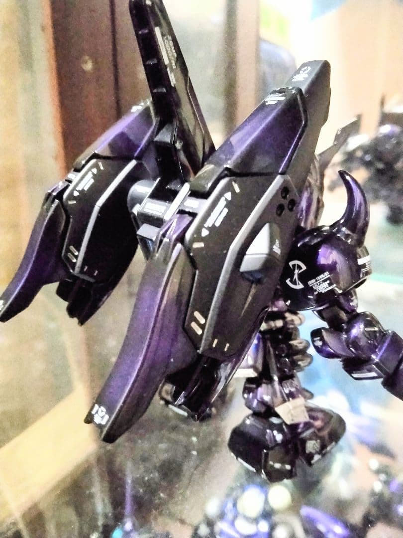 SDガンダムbb戦士ブレイズザクファントム完成品