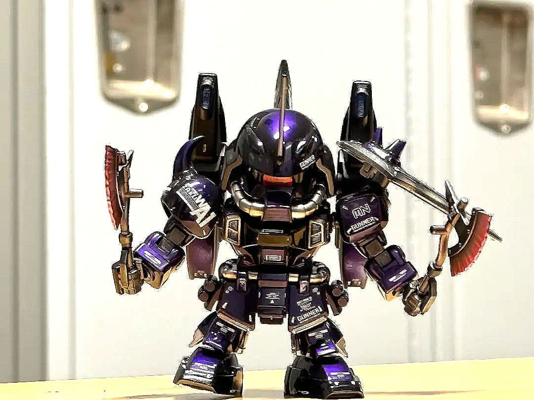 SDガンダムbb戦士ブレイズザクファントム完成品