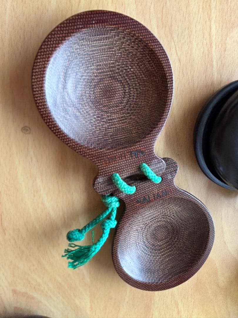 フラメンコ用カスタネット10個まとめて(大人用と子供用)