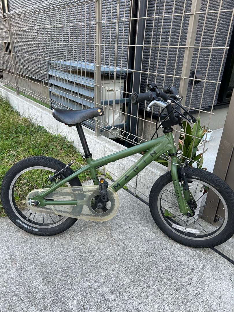 キッズ MARIN 自転車 16インチ　対面渡し