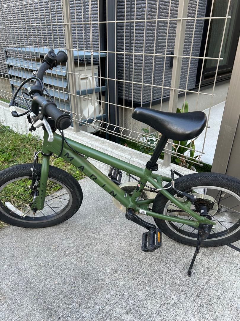 キッズ MARIN 自転車 16インチ　対面渡し