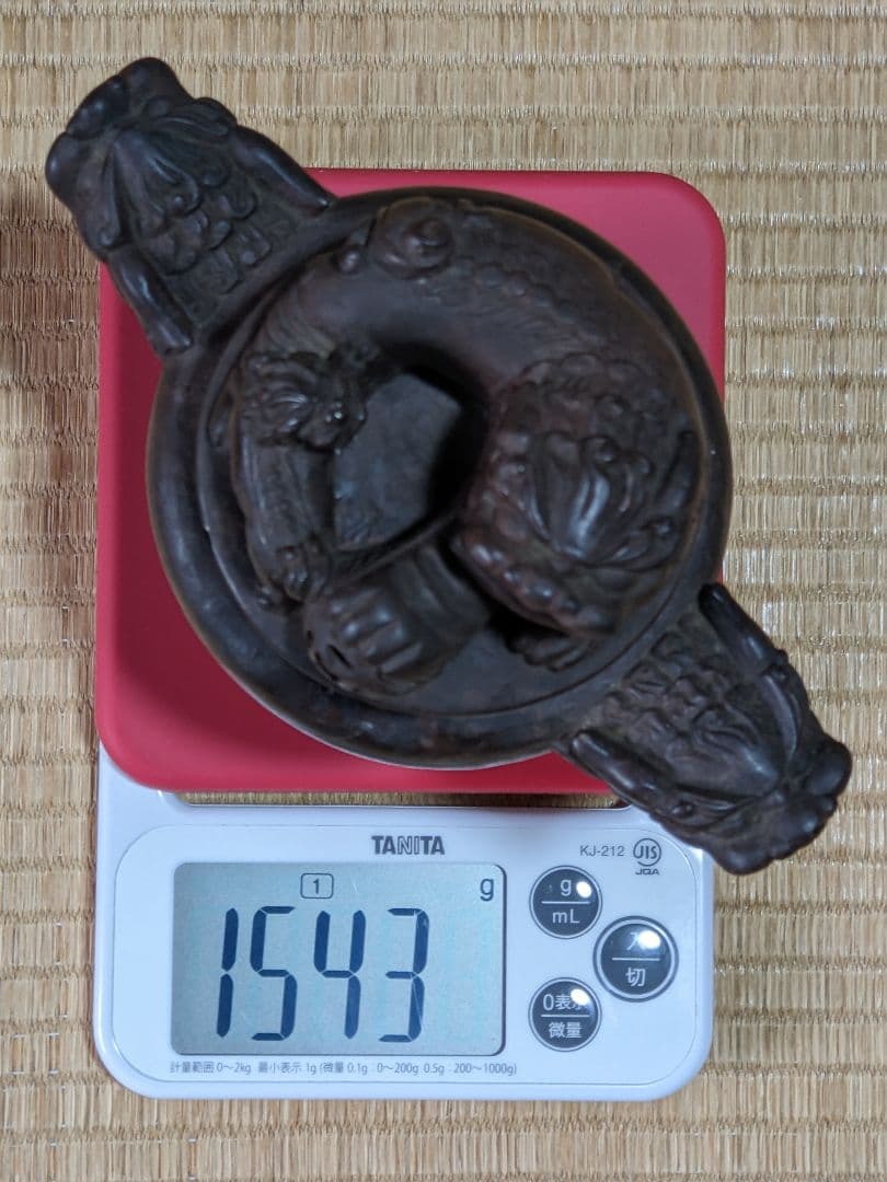 ♦中国 透かし彫り 麒麟 獅子飾り自在遊環双耳四足香炉 手彫り玉石彫刻 骨董品