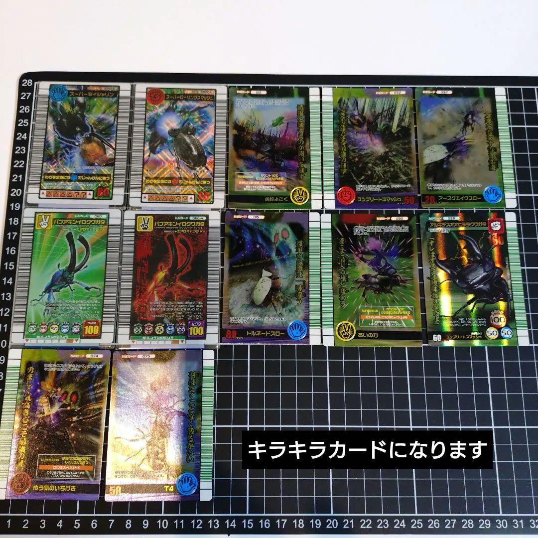 ❀昆虫トレーディングカード セット（５９枚）になります
