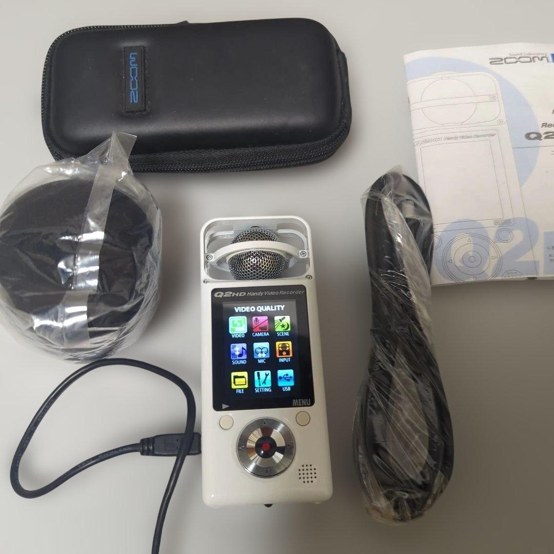 ZOOM Q2 HD ハンディビデオレコーダー　動作品